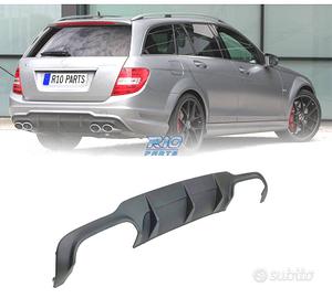 DIFFUSORE MERCEDES CLASSE C W204 11-14 LOOK C63 AM