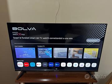 Smart tv 📺 40 Pollici Ultra Hd BOLVA