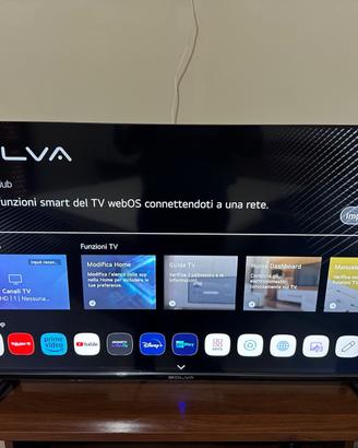 Smart tv 📺 40 Pollici Ultra Hd BOLVA