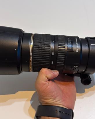 Tamron SP 70-200mm f/2.8Di VCUSD Nikon per RICAMBI