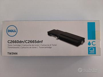 Cartuccia toner ciano Dell C2660dn/C2665dnf