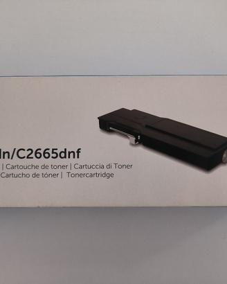 Cartuccia toner ciano Dell C2660dn/C2665dnf
