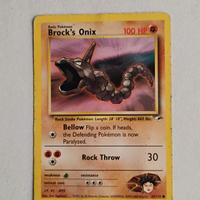 carta pokemon brocks onix