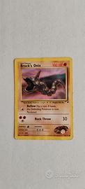 carta pokemon brocks onix