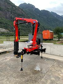 Gru DN da 20q per autocarro 35-70q di PTT