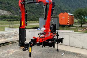 Gru DN da 20q per autocarro 35-70q di PTT