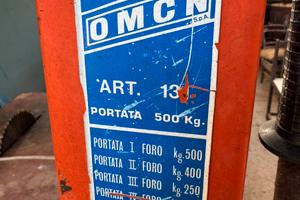 Gruetta idraulica capretta  a ruote OMCN