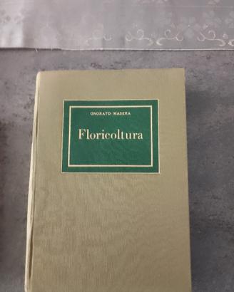 Libro manuale Floricoltura