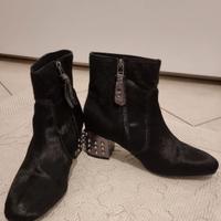 Stivaletti di cavallino