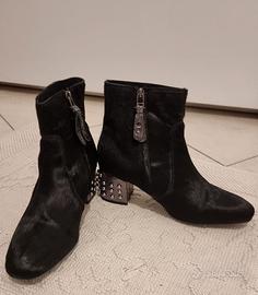 Stivaletti di cavallino