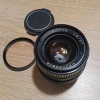 Obiettivo grandangolo Zenit Mir 1B 37mm F2,8 M42