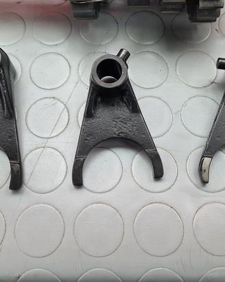 CAMBIO FORCHETTE KTM EXC 520 2002 2001 EX C 2000 1