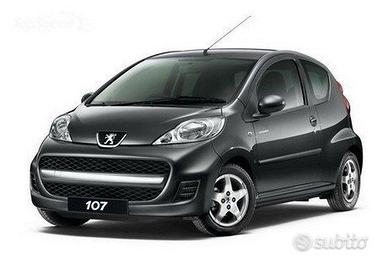 Ricambi NUOVi Peugeot 107 dal 2009 in poi