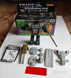 Transformers G1 DESTROYER 1986 GiG C5 COMPLETO+BOX