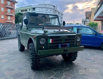 Fiat 1107 A F CAMPAGNOLA AR 76 autocarro