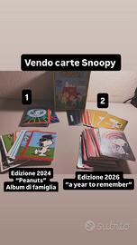 Carte Snoopy 2024-2026