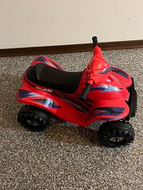 Quad elttrico bambino