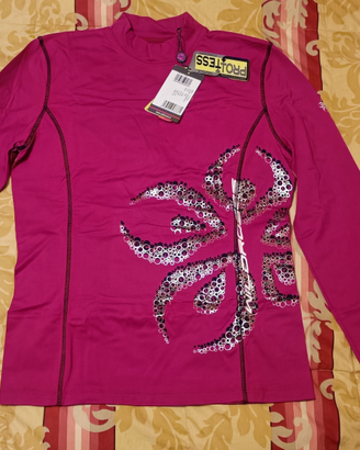 Wild Roses maglietta termica donna 48