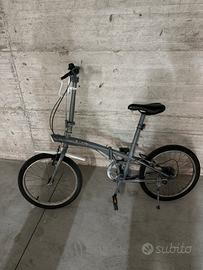 Bici piegevole B-TWIN