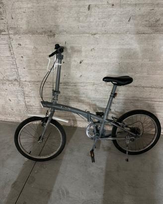Bici piegevole B-TWIN