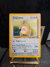 Carta Pokemon Kangaskhan Holo 5/64 Jungle Set 1999