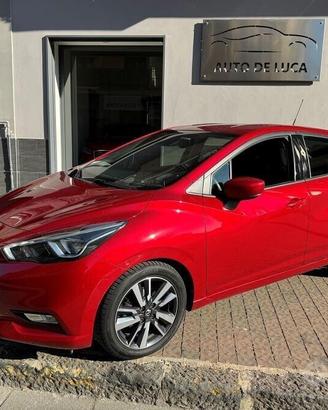 Nissan micra 1.5 dci 90 tekna certificata italia