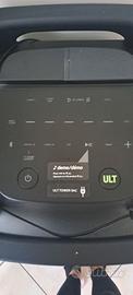 Cassa  audio in garanzia con microfoni