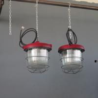 Lampada industriale da bunker funzionante