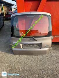 Portellone posteriore Toyota Yaris Verso 2003 Fi