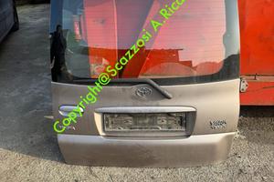 Portellone posteriore Toyota Yaris Verso 2003 Fi