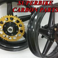 Yamaha r6 cerchi in carbonio dymag