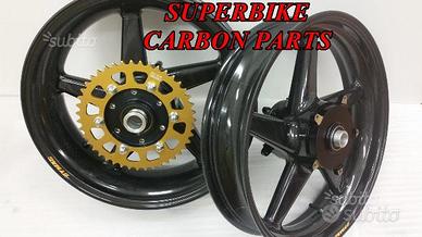 Yamaha r6 cerchi in carbonio dymag