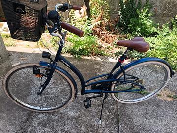 bicicletta muscolare donna elops 320