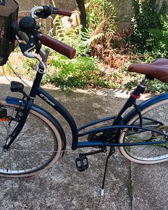bicicletta muscolare donna elops 320