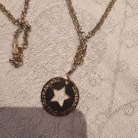 Collana fendi con ciondolo stella