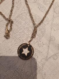 Collana fendi con ciondolo stella