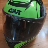 Casco integrale moto
