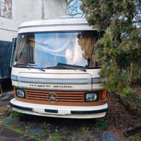 Mercedes benz 601316 - 601d28 - hymermobil