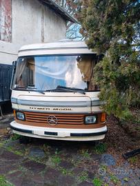 Mercedes benz 601316 - 601d28 - hymermobil