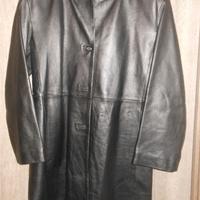 Cappotto in pelle per donna