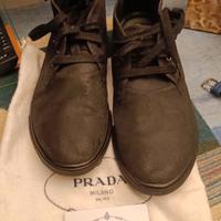 mocassini uomo Prada tg 41 in pelle 