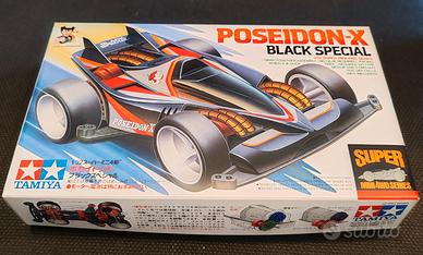 Mini4wd Poseidon X Black Special Japan