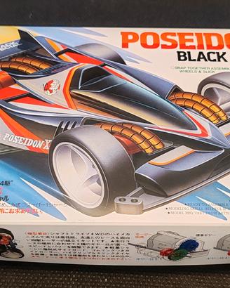 Mini4wd Poseidon X Black Special Japan