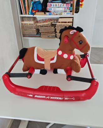cavallo a dondolo 