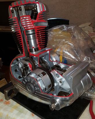 MOTORE SEZIONATO MV AGUSTA 125