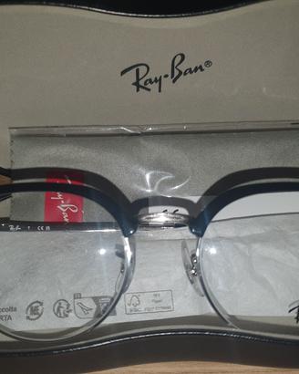 Rayban Clubmaster da vista 