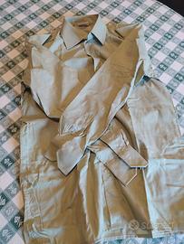 Camicia drop manica lunga EI