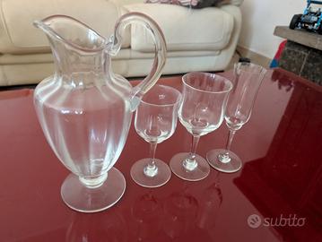 Servizio bicchieri Baccarat 