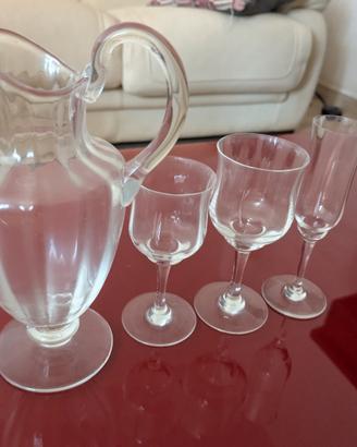 Servizio bicchieri Baccarat 