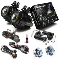 Fari moto SMARTBOMB R4F omologati TUV Germania 40w